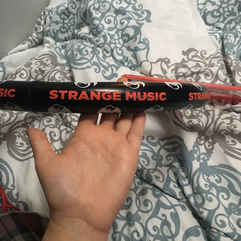 Tech n9ne “strange music” steering wheel cover